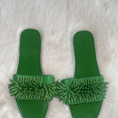 Sandales vertes originales – Pointure 40
