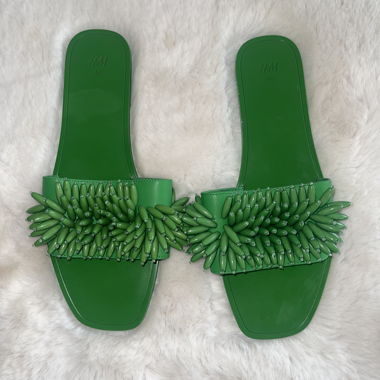 Sandales vertes originales – Pointure 40