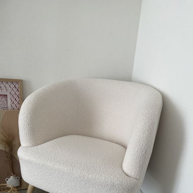 fauteuil Bouclette intact