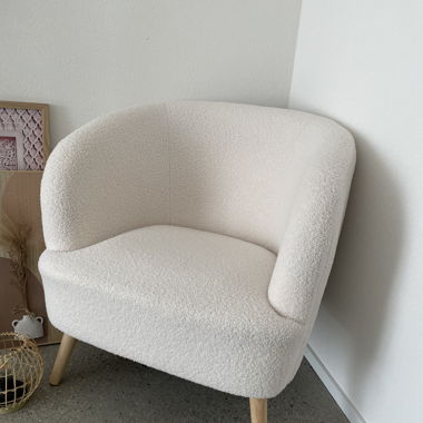 fauteuil Bouclette intact