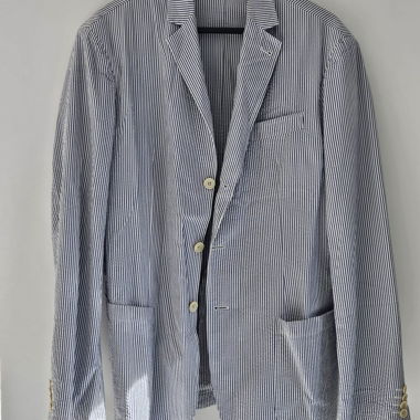 Blazer Brooksfield Taglia L 100% Cotone