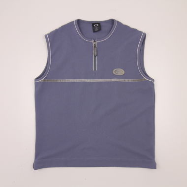 Y2K Oakley Mesh Vest Shirt