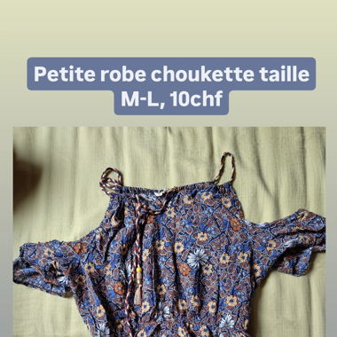 Robe été fleurie