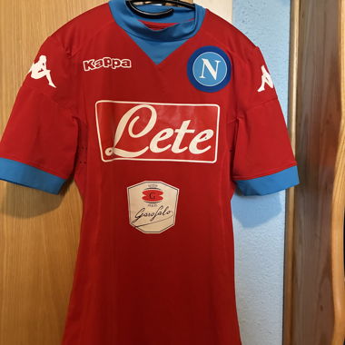 Kappa Napoli Fussballtrikot