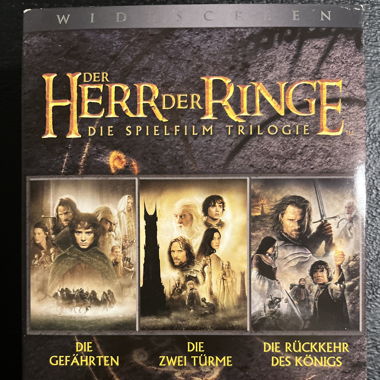 Der Herr der Ringe ~ die Spielfilm Trilogie