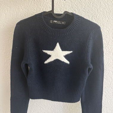Pull FB Sister en maille avec étoile