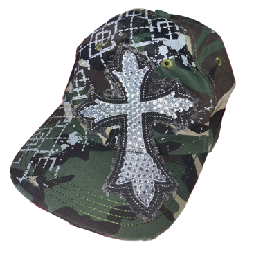Cap Camo Cross