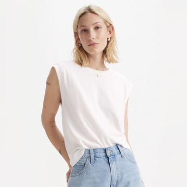 T-shirt blanc Levis