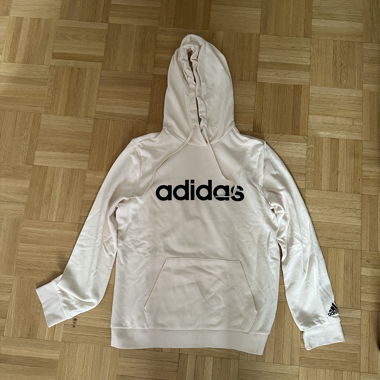 White Adidas Hoodie