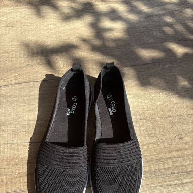 Schwarze ballerinas