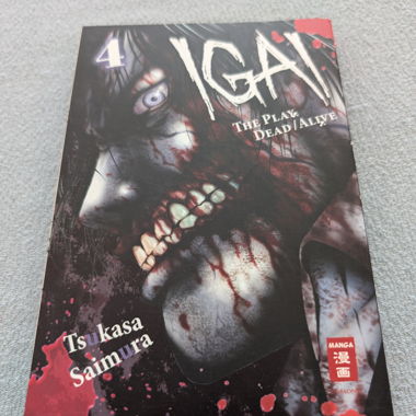 IGAI Manga Volume 4