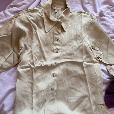 Massimo Dutti silk blouse