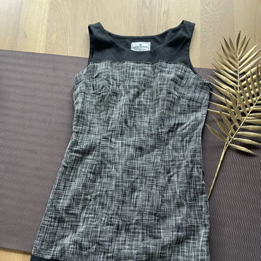 gemustertes Kleid