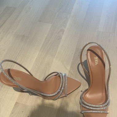 High Heels di Zara Taglia 38