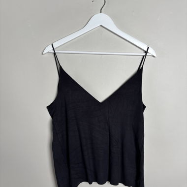 Zara black camisole top