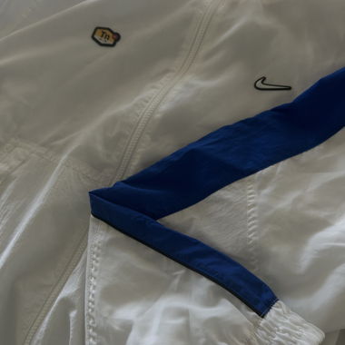 NIKE TN TRACK JACKE WHITE
