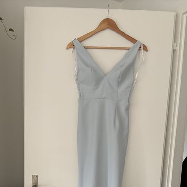 Hellblaues Junggesellinenkleid Jarlo London