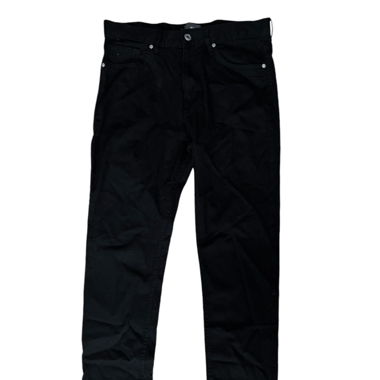schwarze Jeans-Hosen Slim Fit (m, 29, H&M)
