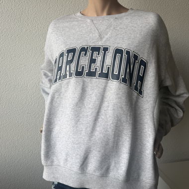 Felpa oversize