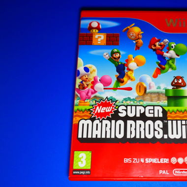 New Super Mario Bros. Wii - Nintendo Wii  / R1682