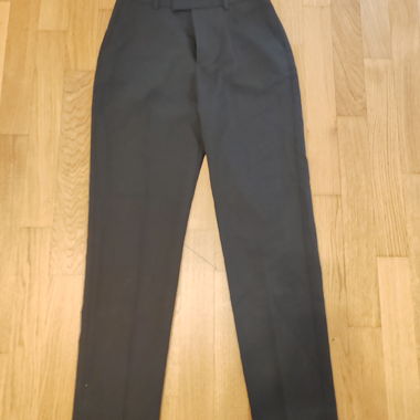 Pantaloni da completo neri