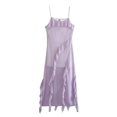 Lavender Dress 