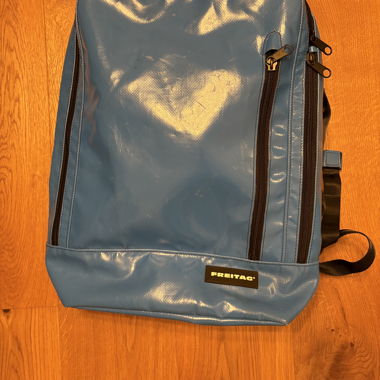 Freitag Rucksack blau