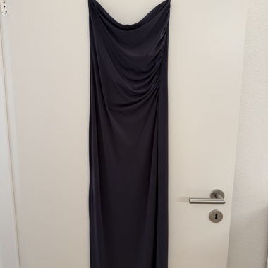 Robe bandeau en greige