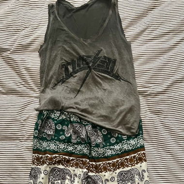 Pantalon fluide