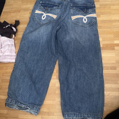 Jeans Bershka Baggy Skater Vintage Y2K