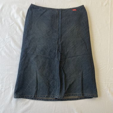 Gonna in jeans Miss Sixty, blu scuro