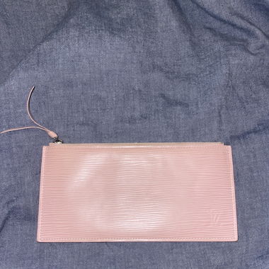 Original Louis Vuitton Geldbörse in Candy Pink