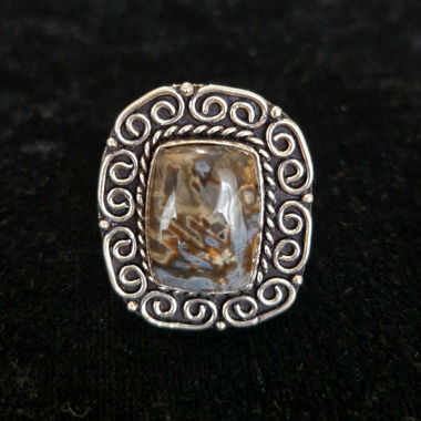 Anello in Agata Turca