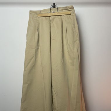 Pantalon de costume wide leg (Bershka)