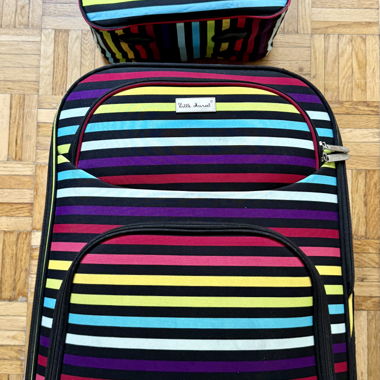 Trolley Little Marcel e il suo vanity case