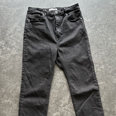 Jeans schwarz