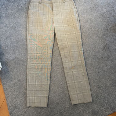 Pantalon en Toile