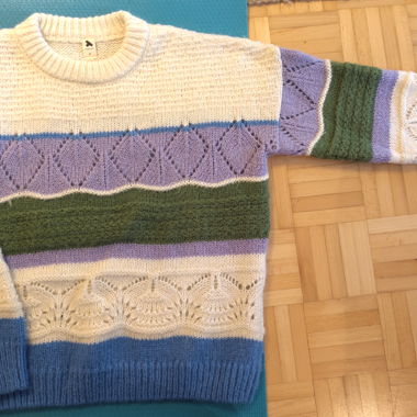 Maglione in maglia Tarzan