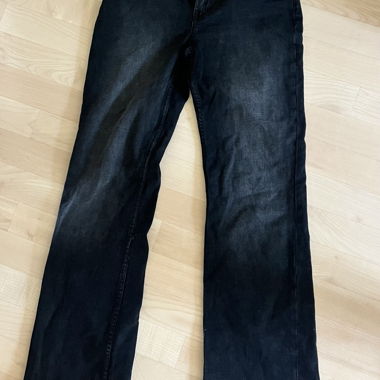 Jeans neri Bershka