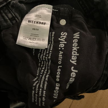 Jeans Weekday Astro Loose