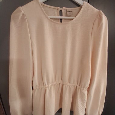 Zebra Blouse Size M