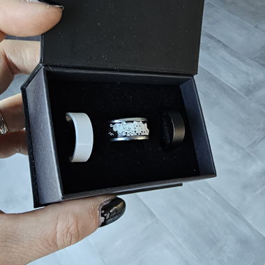 Interchangeable Mood Ring