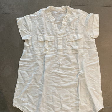 Robe tunique blanche