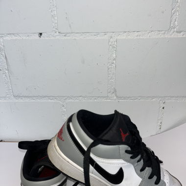 Nike Air Jordan 1 low, smoke grey, gr. 38