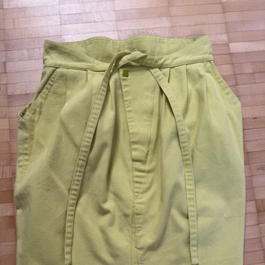 Vintage Thiery Mugler Mini tulip skirt