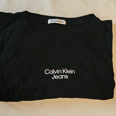 T-shirt Calvin Klein Jeans noir XS