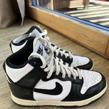 Nike Dunk High Vintage Black