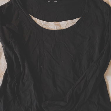 Top Nero da Donna