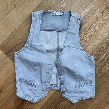 Zara Jeansweste