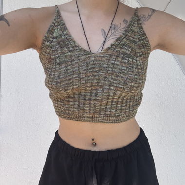 Strickoberteil